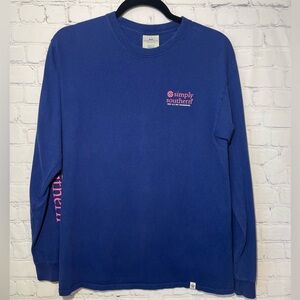Simply Southern size medium blue